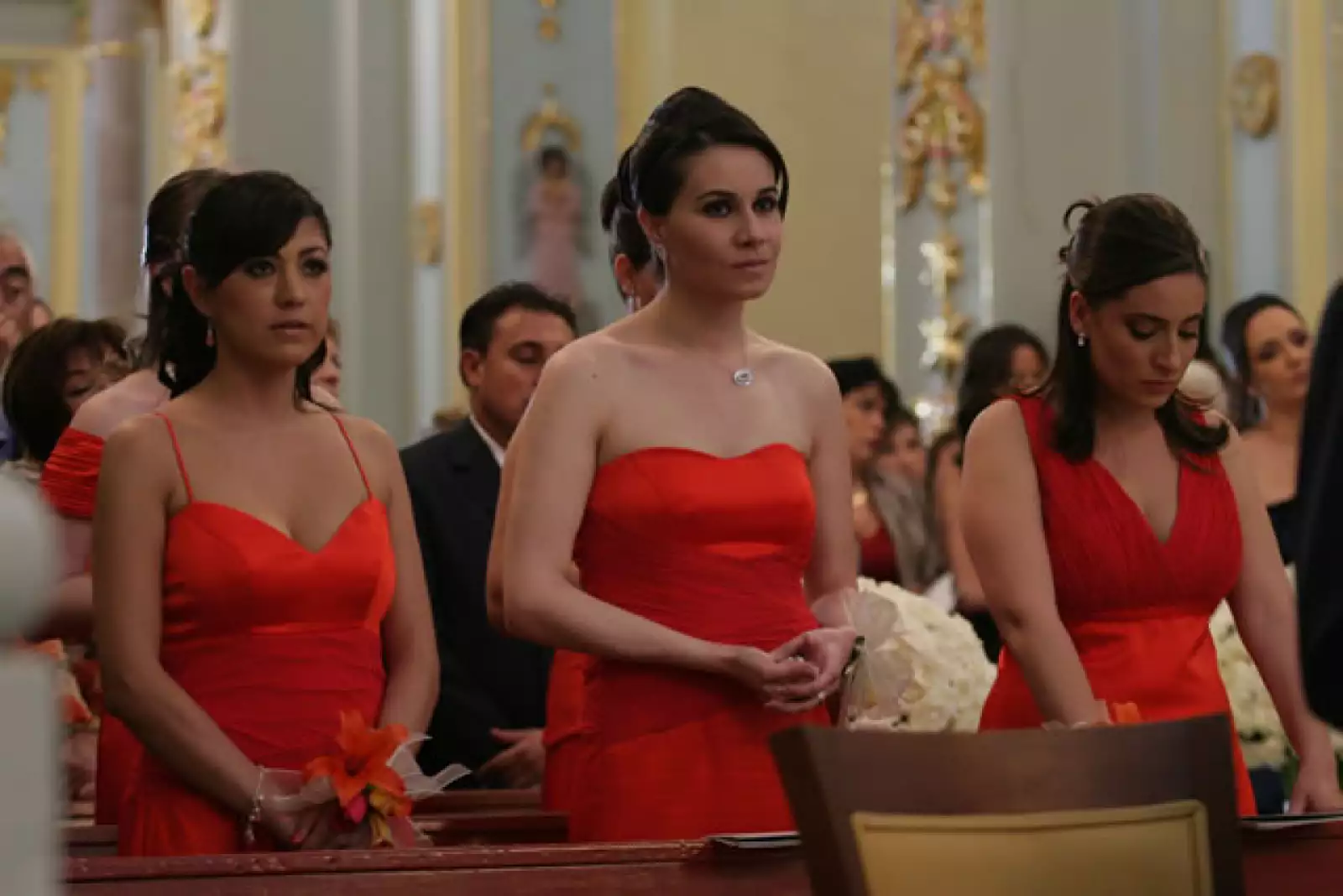 Boda de Ana Cecilia Peña Nieto y Felipe Casahonda.