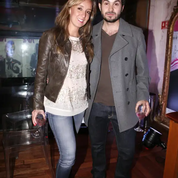 Angeles Gamboa y Chris Luce