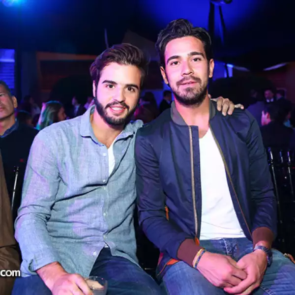 Sebastían Díez y Diego Arceo