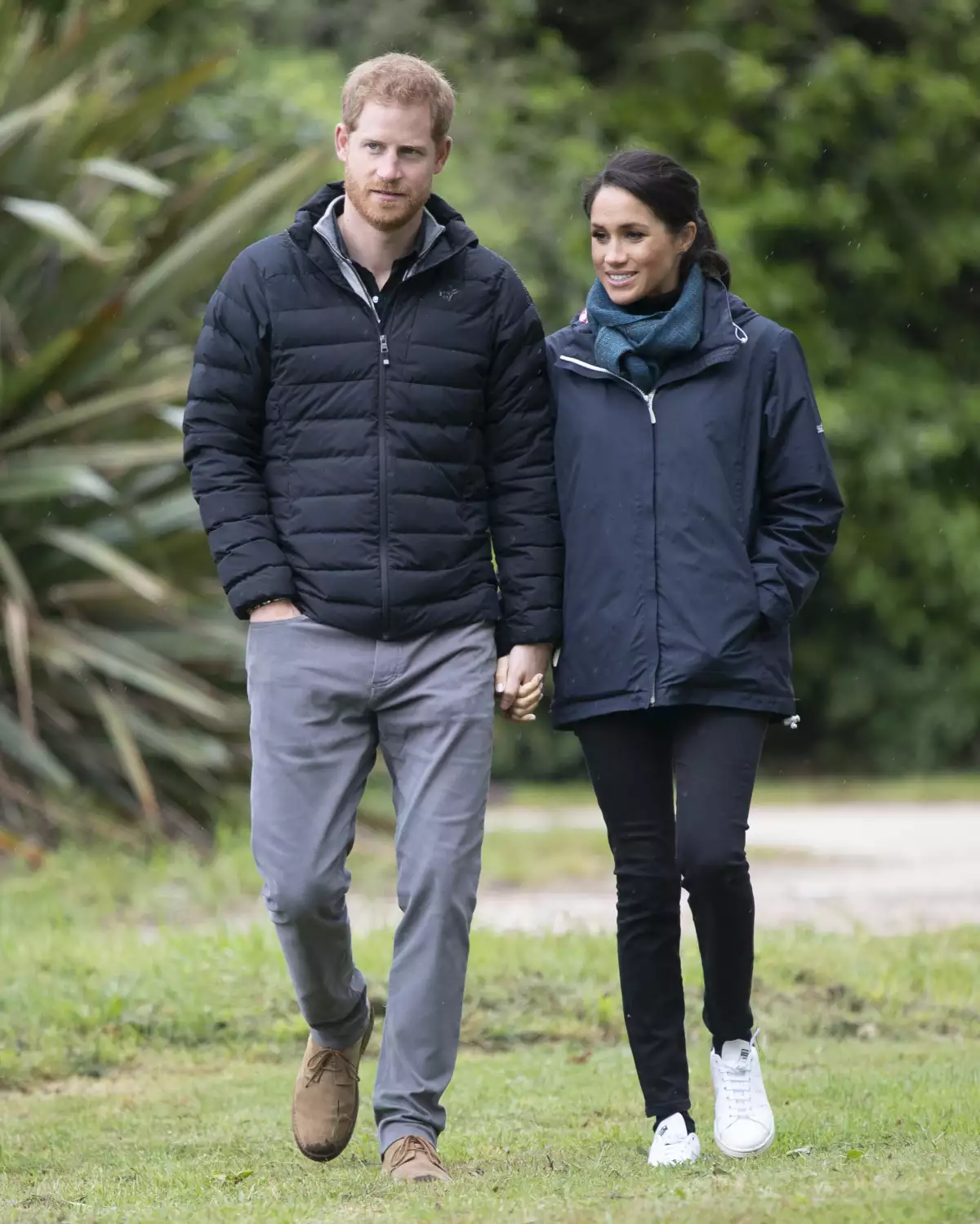 Príncipe Harry y Meghan Markle