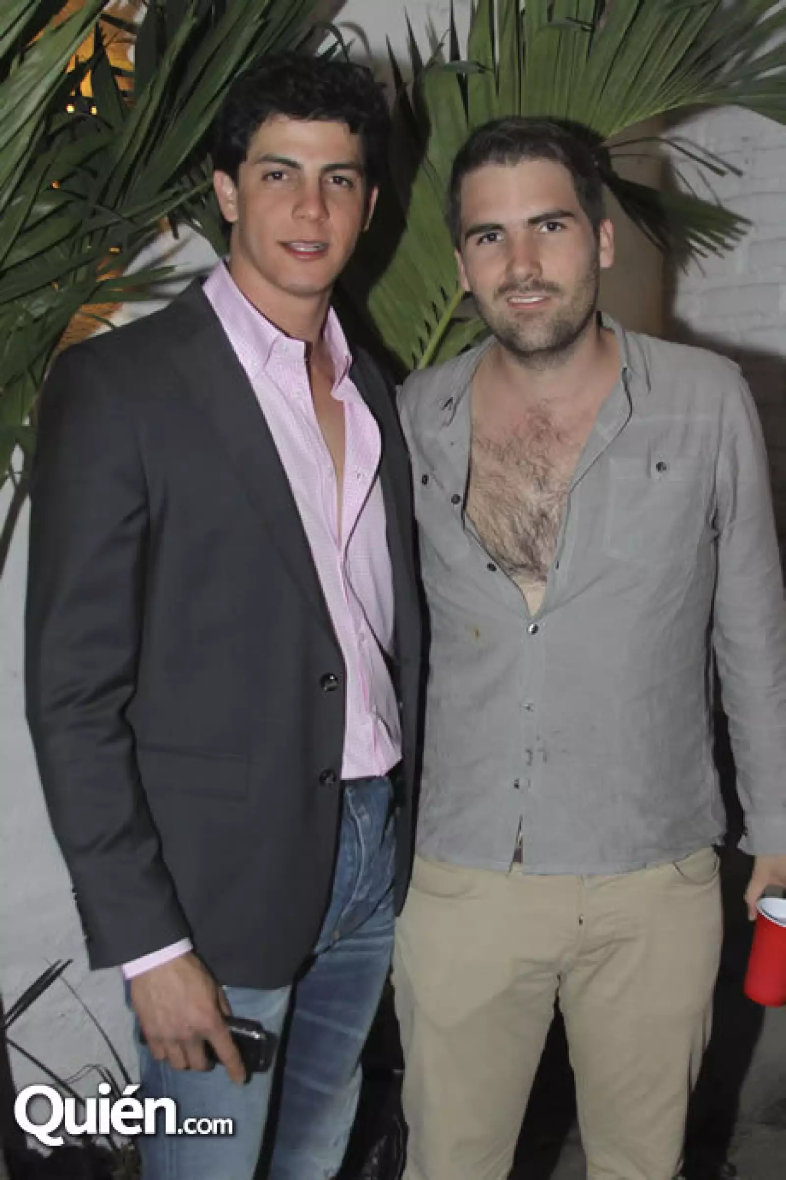 Jean Pierre Juárez y Esteban Mayorga