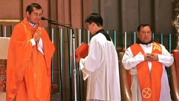 misa de legionarios de cristo