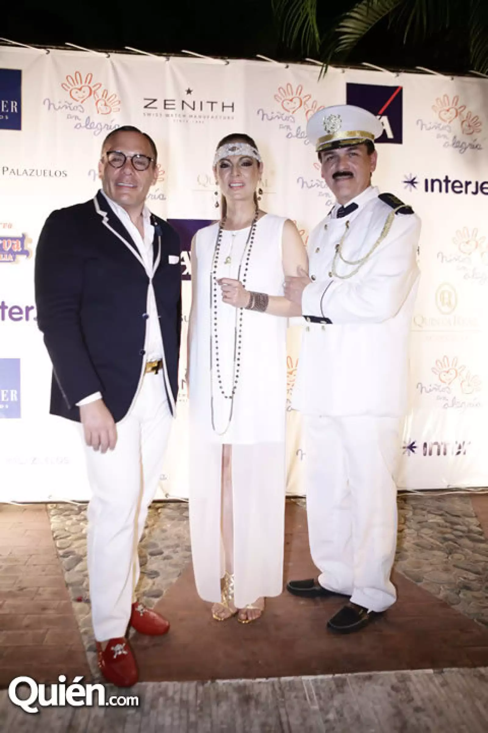 Daniel Espinosa, Yamel Guerra y Gerardo Chávez