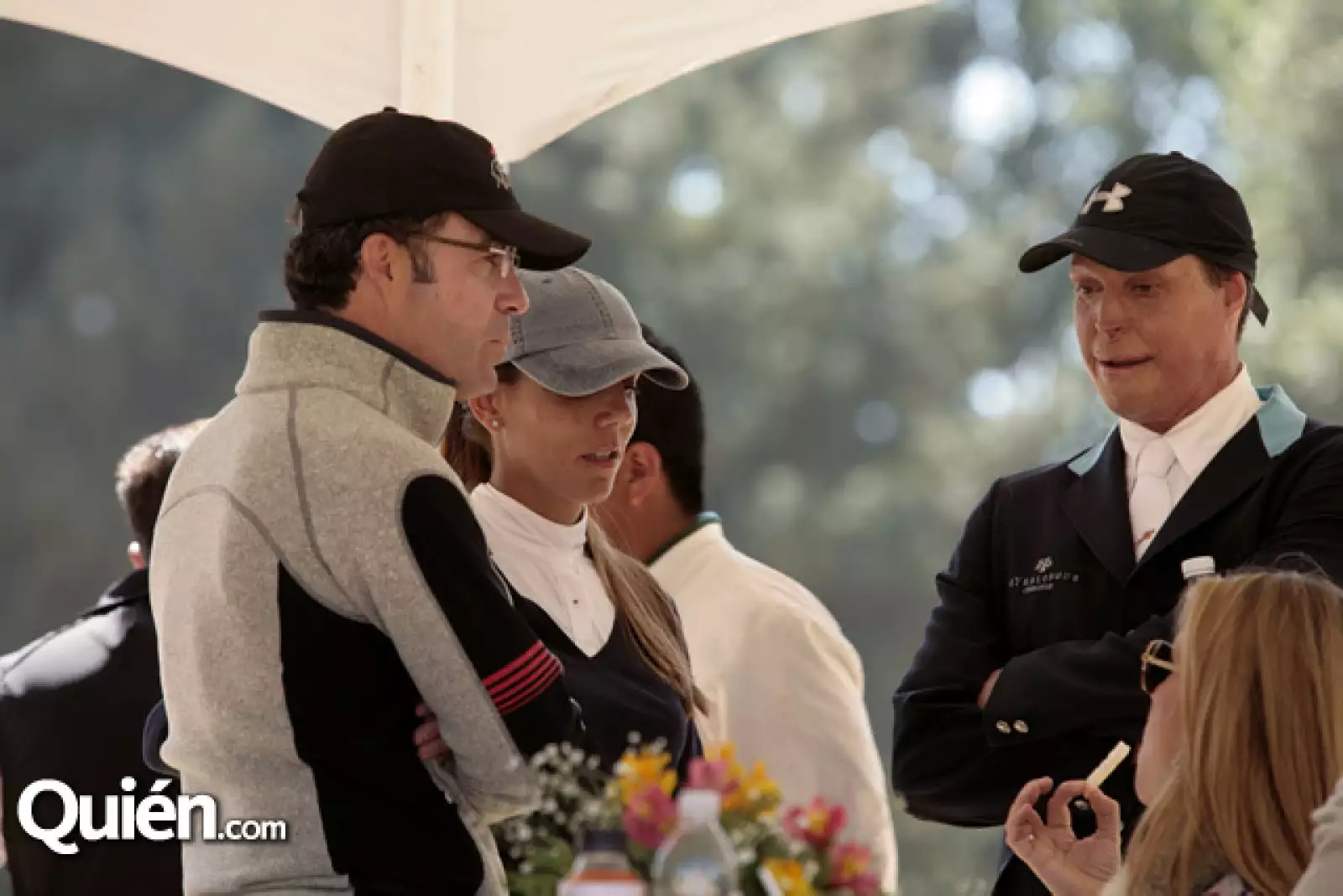 Antonio Chedraui, Paola Ameli y Federico Fernández