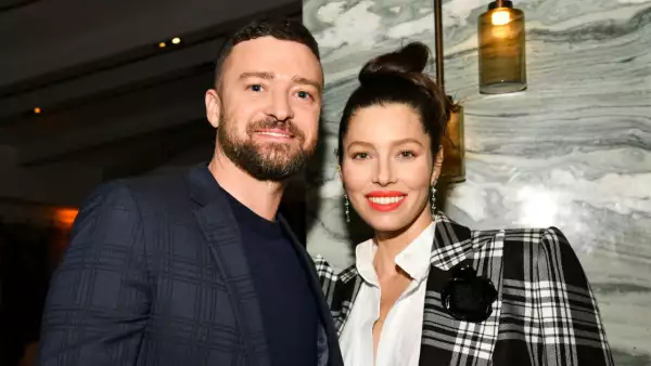 Justin Timberlake y Jessica Biel 