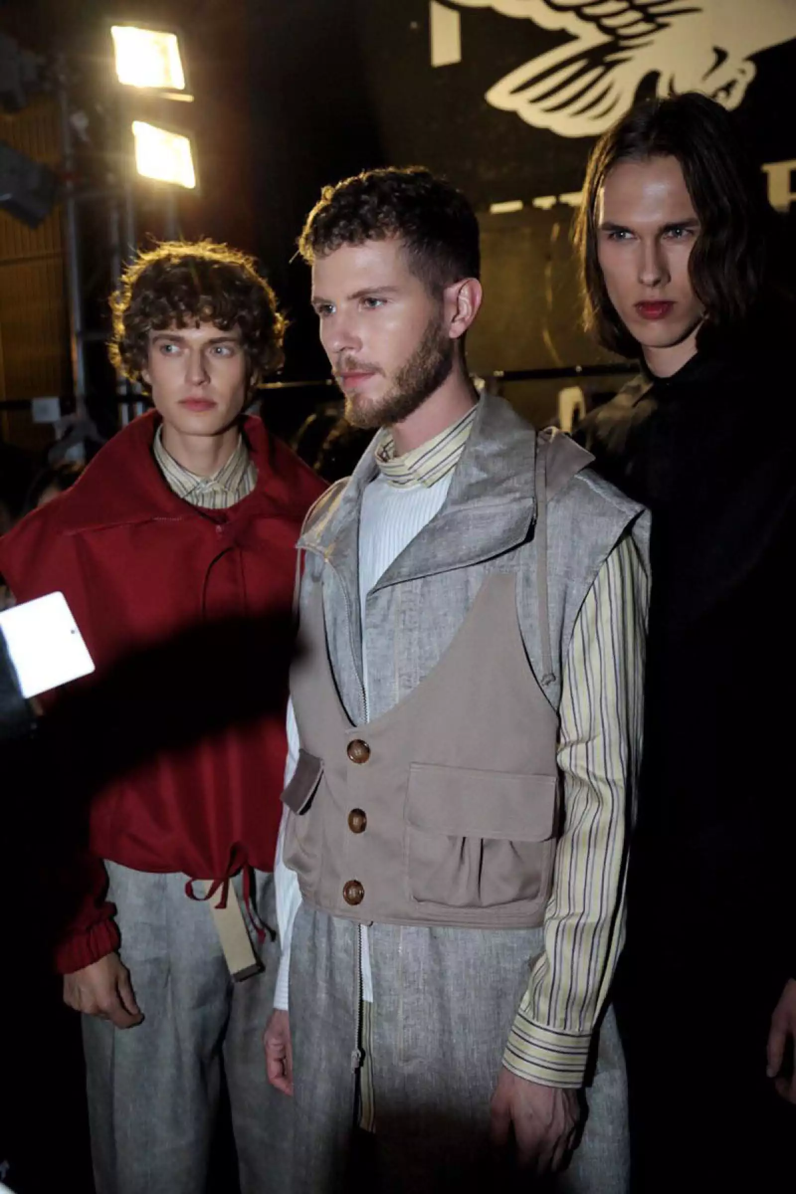 Boyfriends-Shirt-MBFWMx-Backstage
