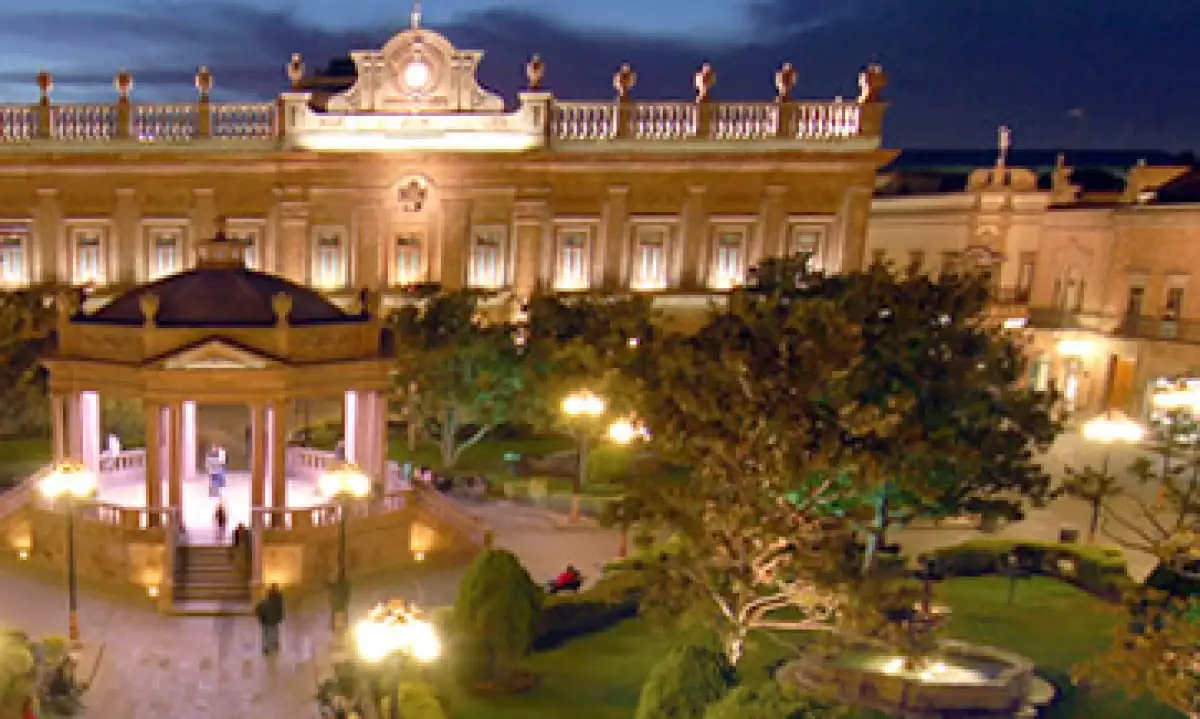 El Centro Histórico de San Luis Potosí. (Foto: Tomada de visitasanluispotosi.com)
