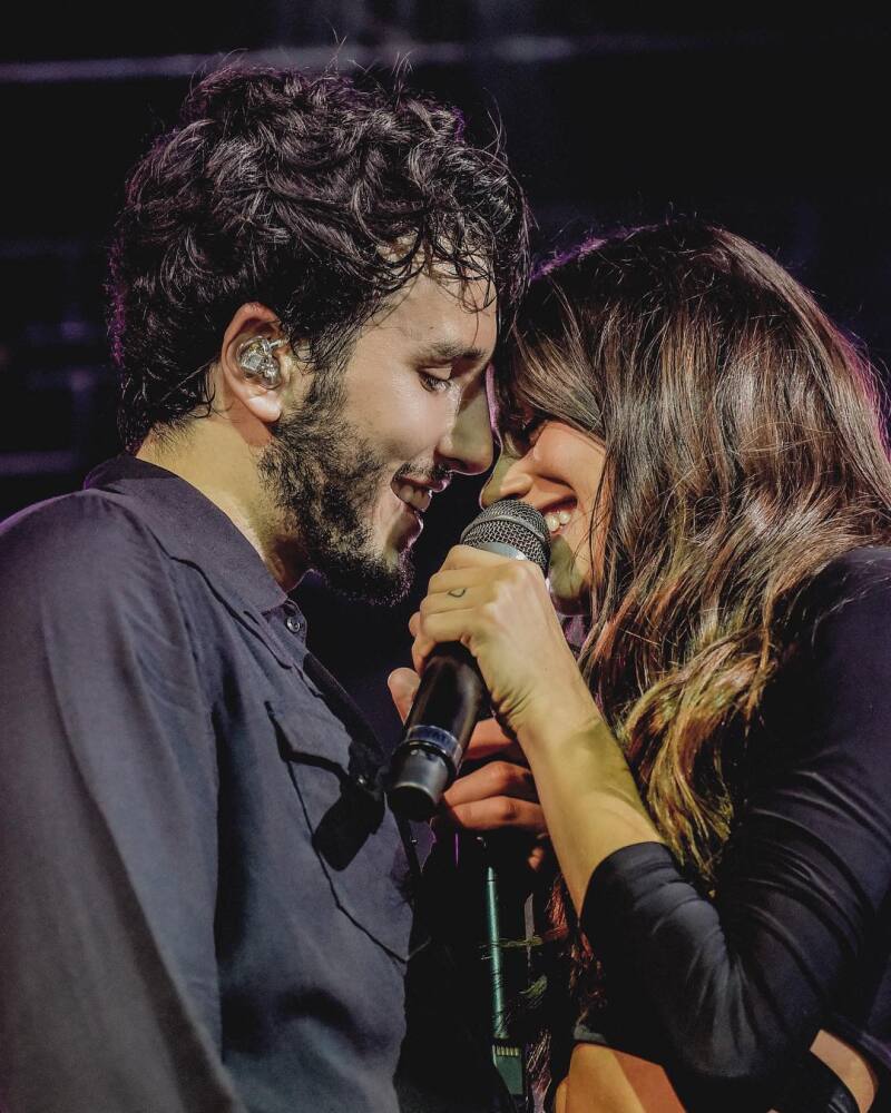 Sebastián Yatra y Tini Stoessel