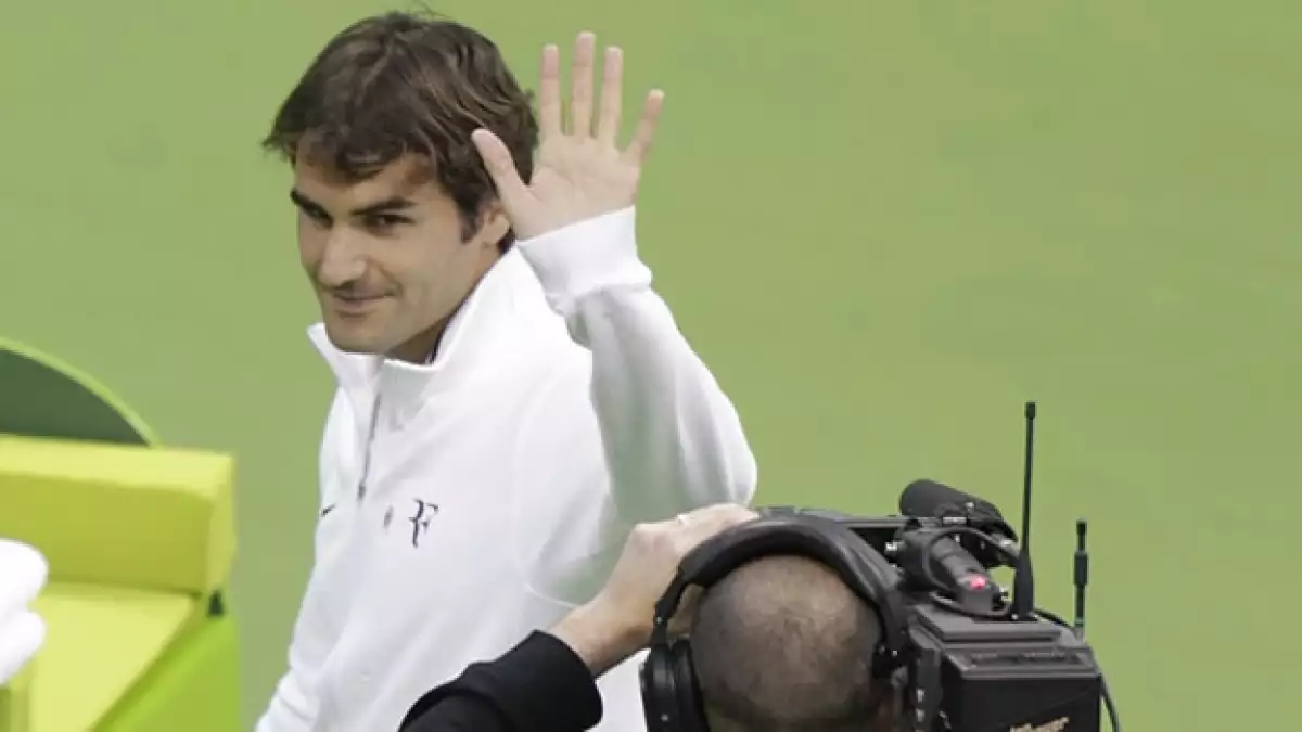 Roger Federer se retira del Abierto de Qatar por lesión