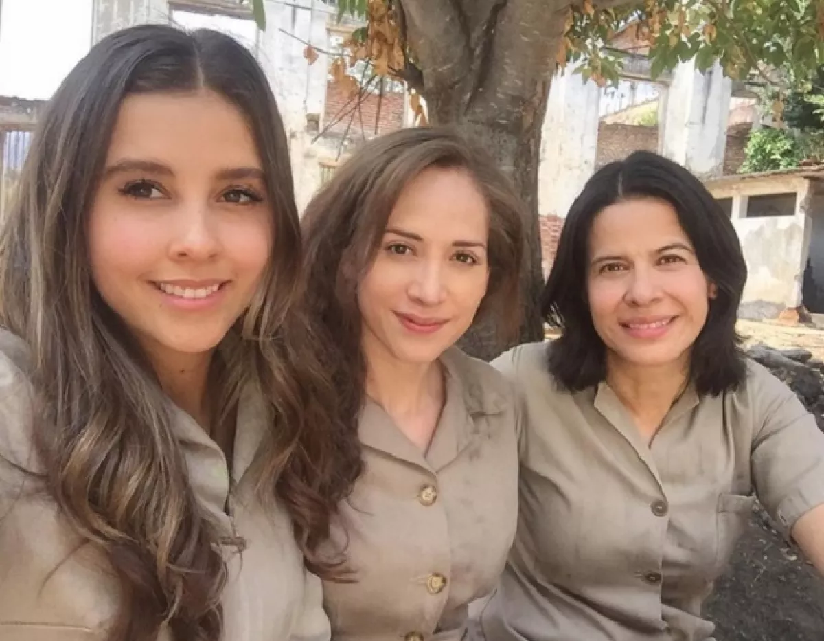Actualmente se encuentra filmando al lado de Paulina Goto y Arcelia Ramírez.