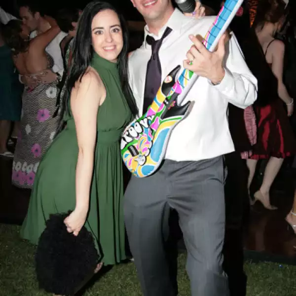 Boda en Cuernavaca de Barbara Deschamps y Manuel Tamayo