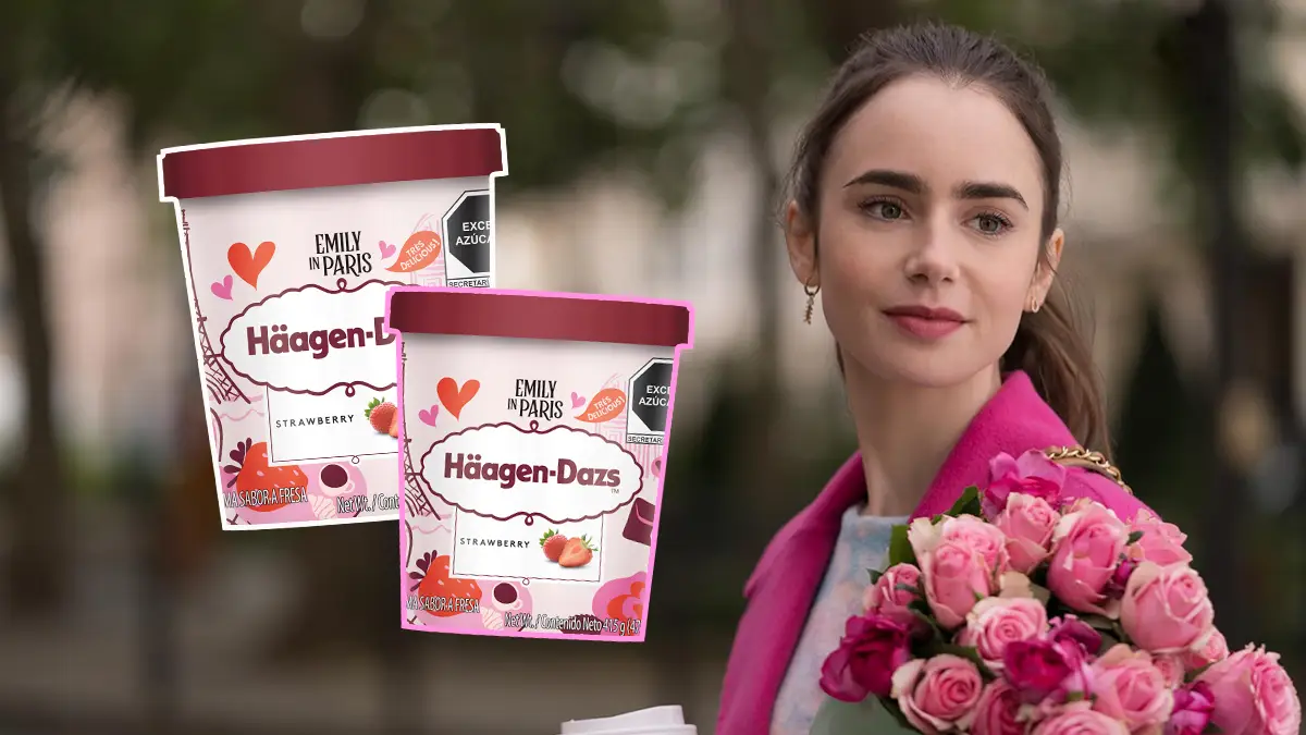 Häagen-Dazs 'Emily in Paris'