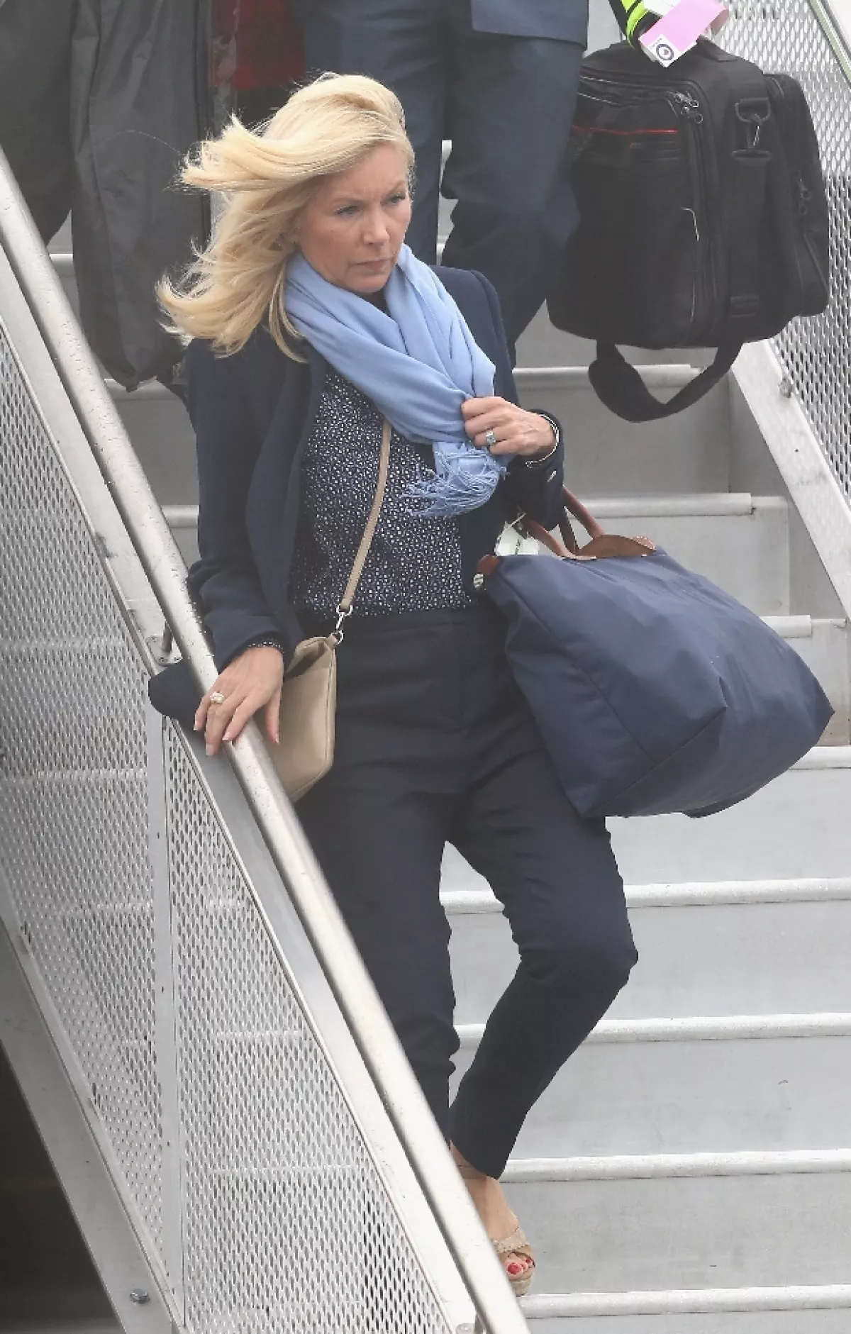 Amanda Tucker es la encargado del envidiable pelo de Kate Middleton