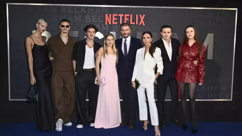 Netflix's 'Beckham' UK Premiere - VIP Access