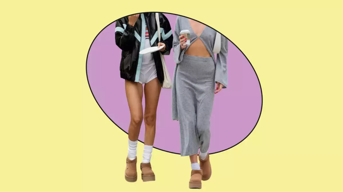 combinar botas ugg