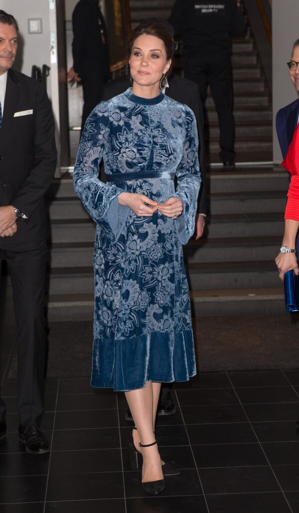 Prince William and Catherine Duchess of Cambridge visit to Sweden - 31 Jan 2018