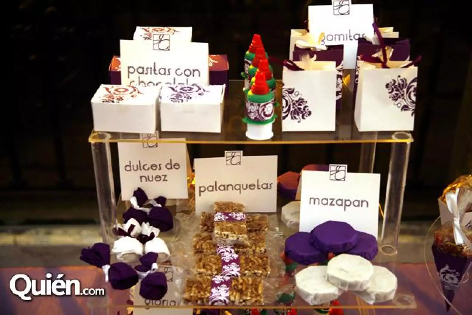 Boda Irene Chaparro y Alberto Pereyra mesa de dulces