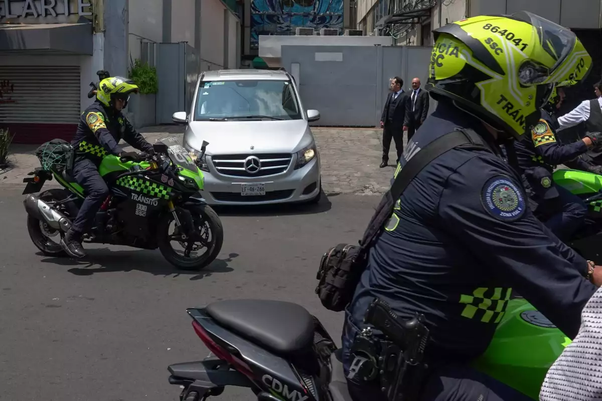 Cortejo fúnebre José Muñoz