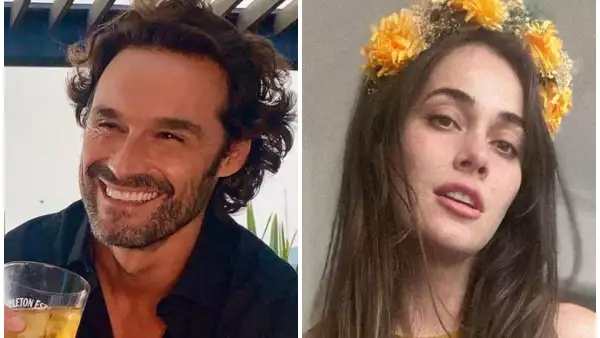 Iván Sánchez e Irene Esser