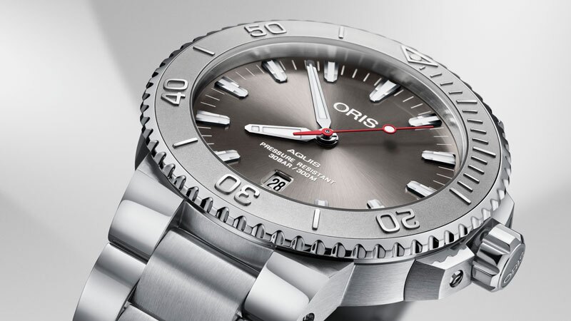 Oris Aquis Date Relief