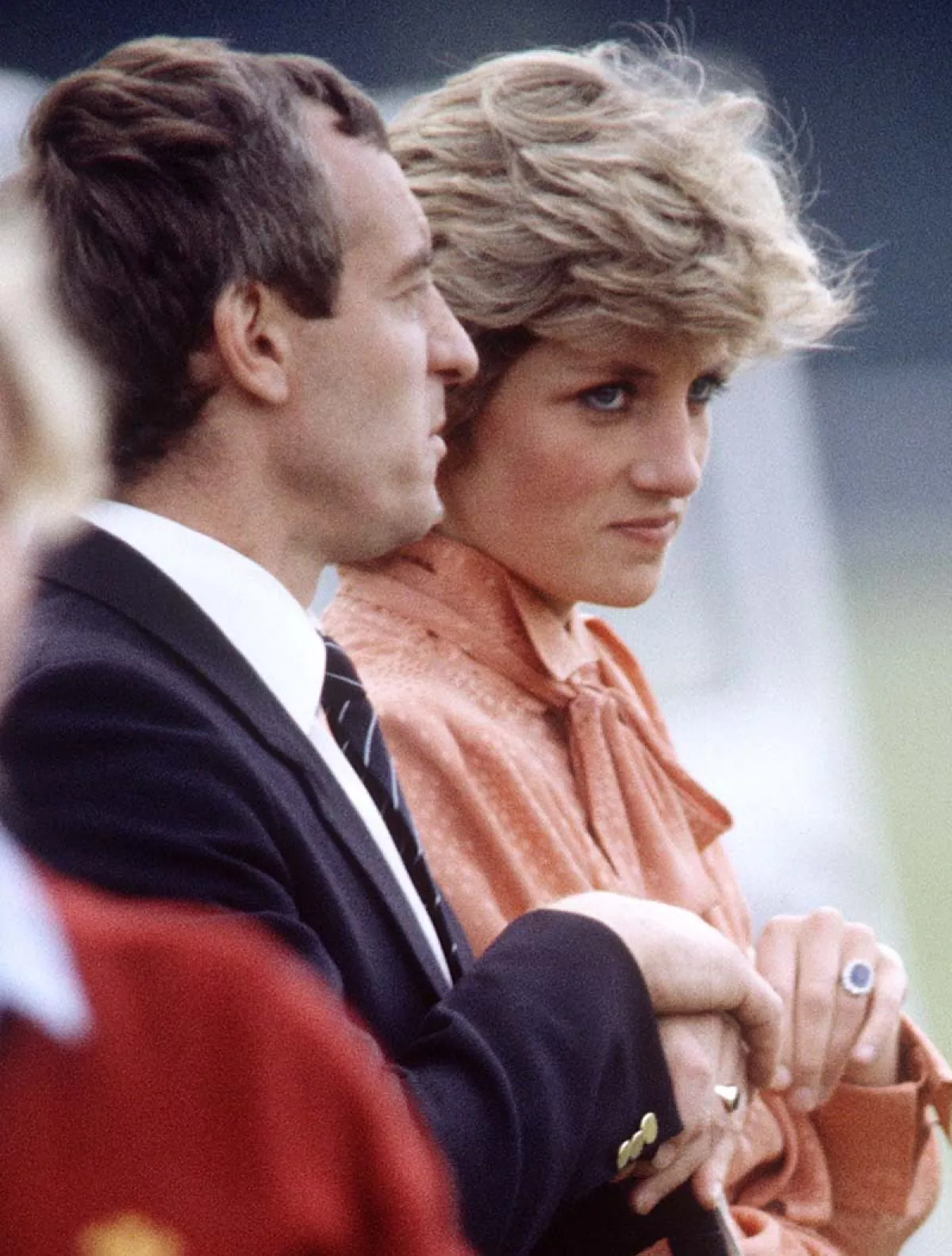 Polo Match, Windsor, Britain - Jun 1985