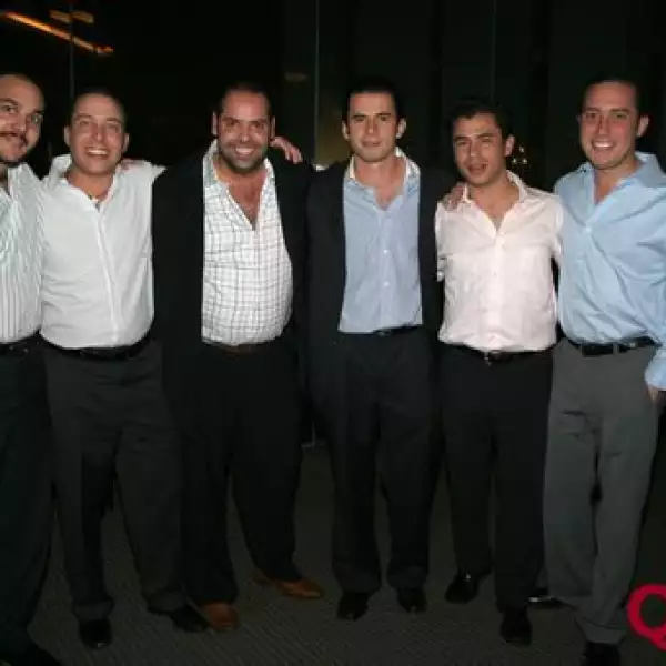 Aldo Giordano, Javier Morales, Omar Kuri, Gerardo Aguilar, Mateo Garcia, José Cravioto