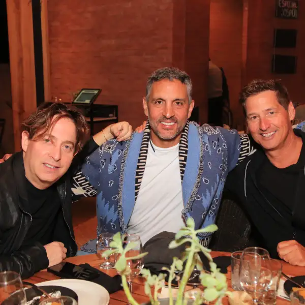 Charlie Walk, Mauricio Umansky  y William Trefethen