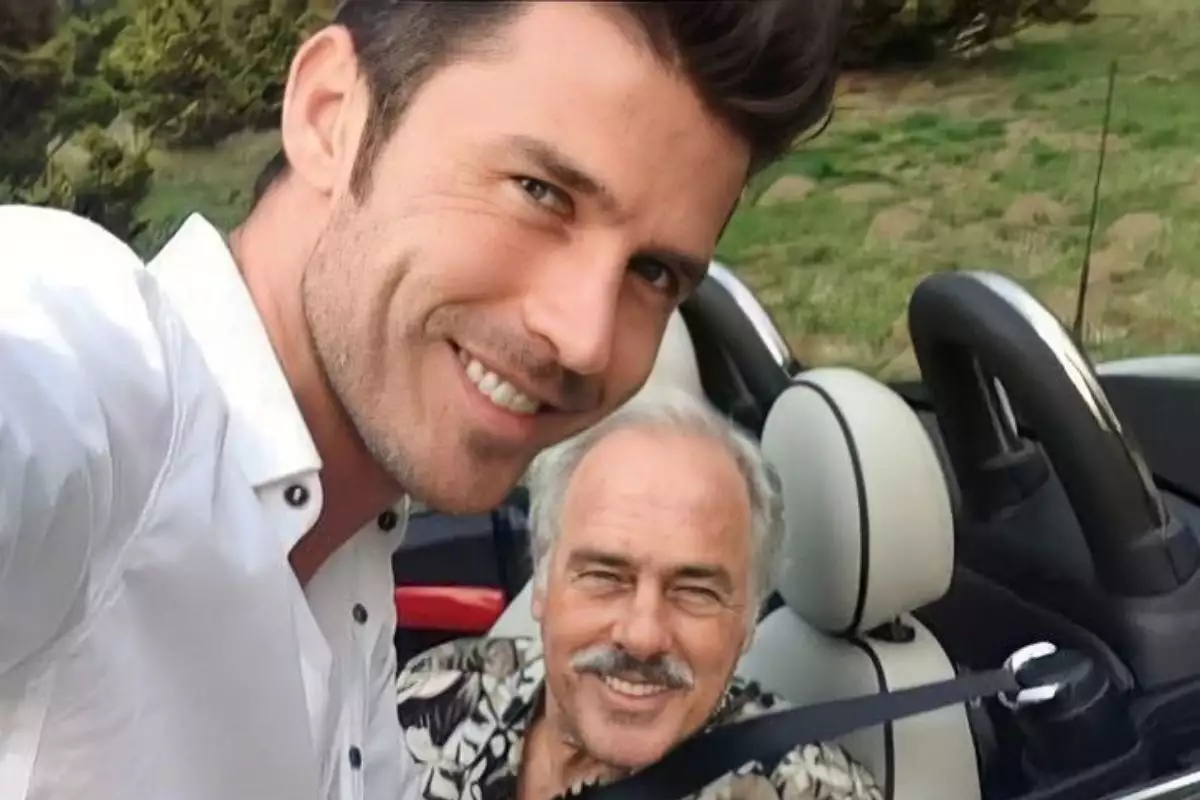 Leonardo García, hijo de Andrés García