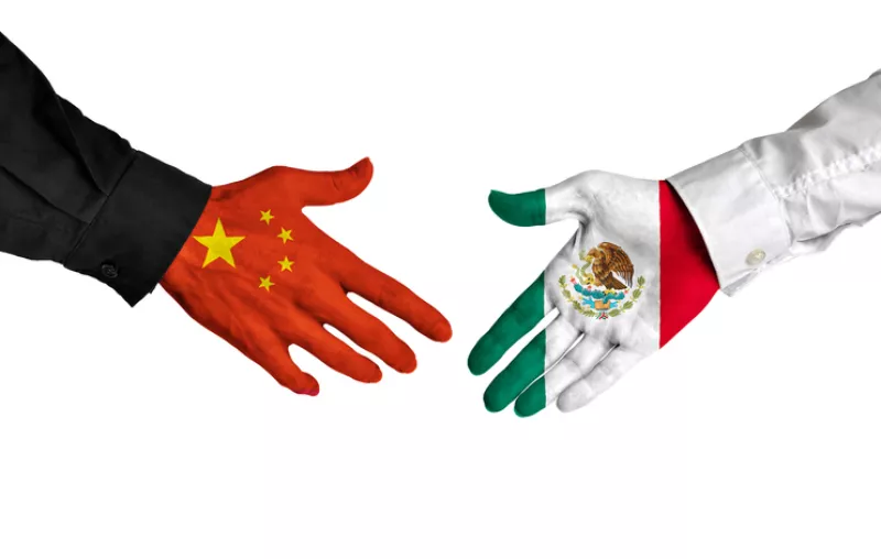México y China