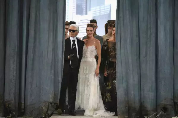 Chanel: Runway - Paris Fashion Week Haute-Couture F/W 2013-2014