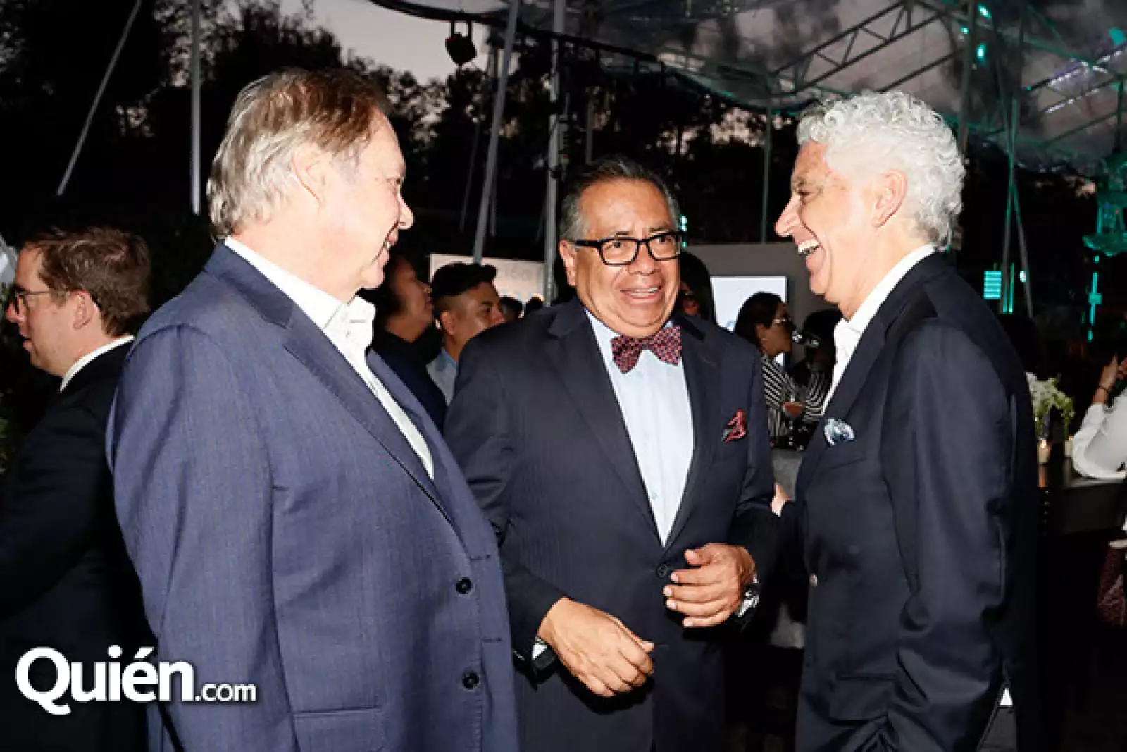 Nathan Shterenberg, Gustavo Castro e Isaac Hamui