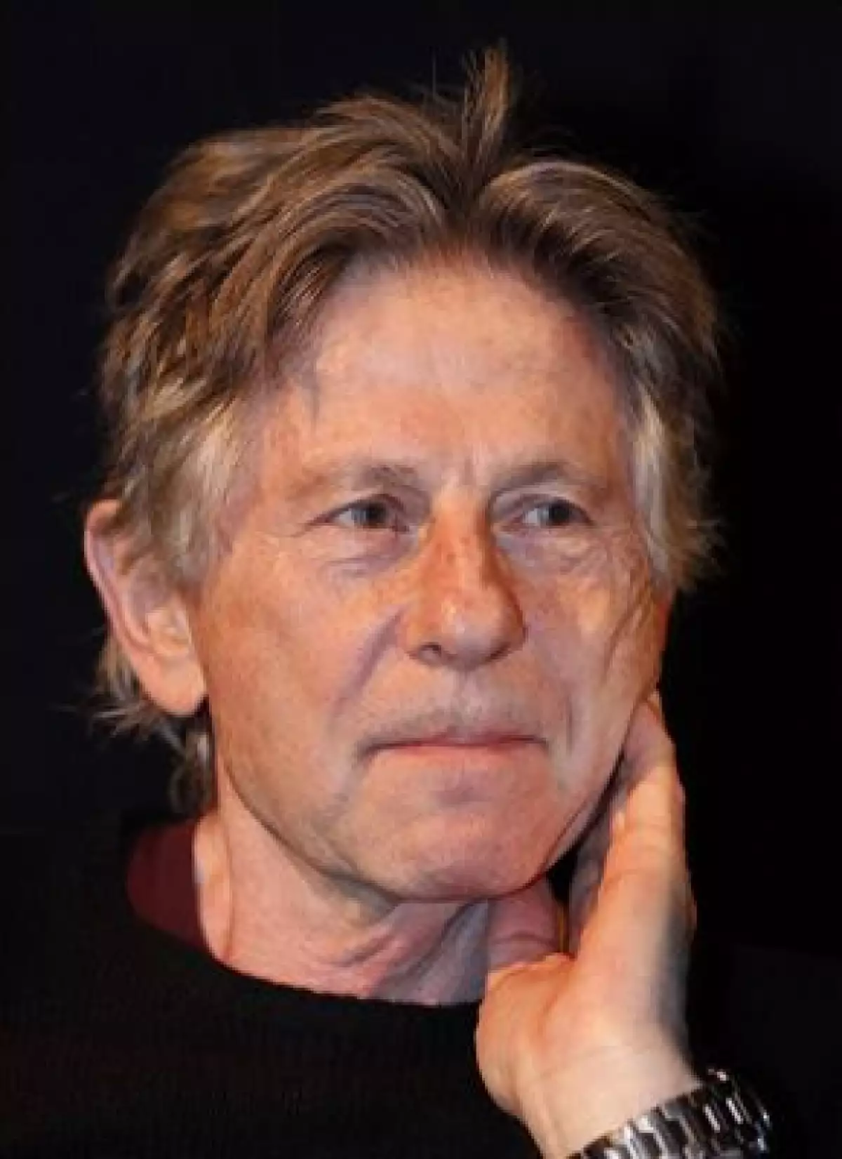 El cineasta polaco terminó a las afueras de Berlín el rodaje de su reciente `thriller´ policiaco estelarizado por Pierce Brosnan y Ewan McGregor.