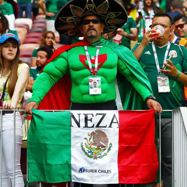 Mexicanos en el Mundial de Rusia2018.