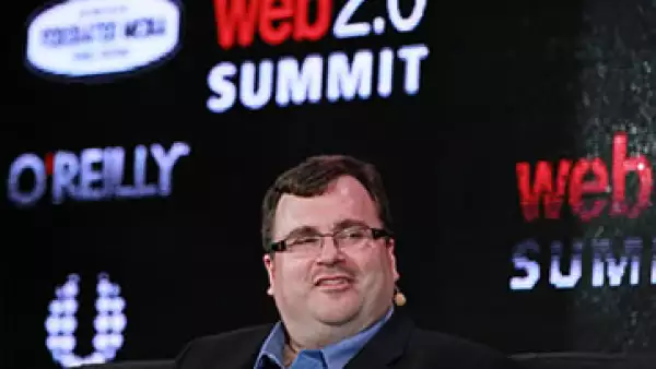 “Me gustaría un país dirigido por ingenieros, no un país dirigido por legisladoresâ€, dijo Reid Hoffman. (Foto: Cortesía CNNMoney)