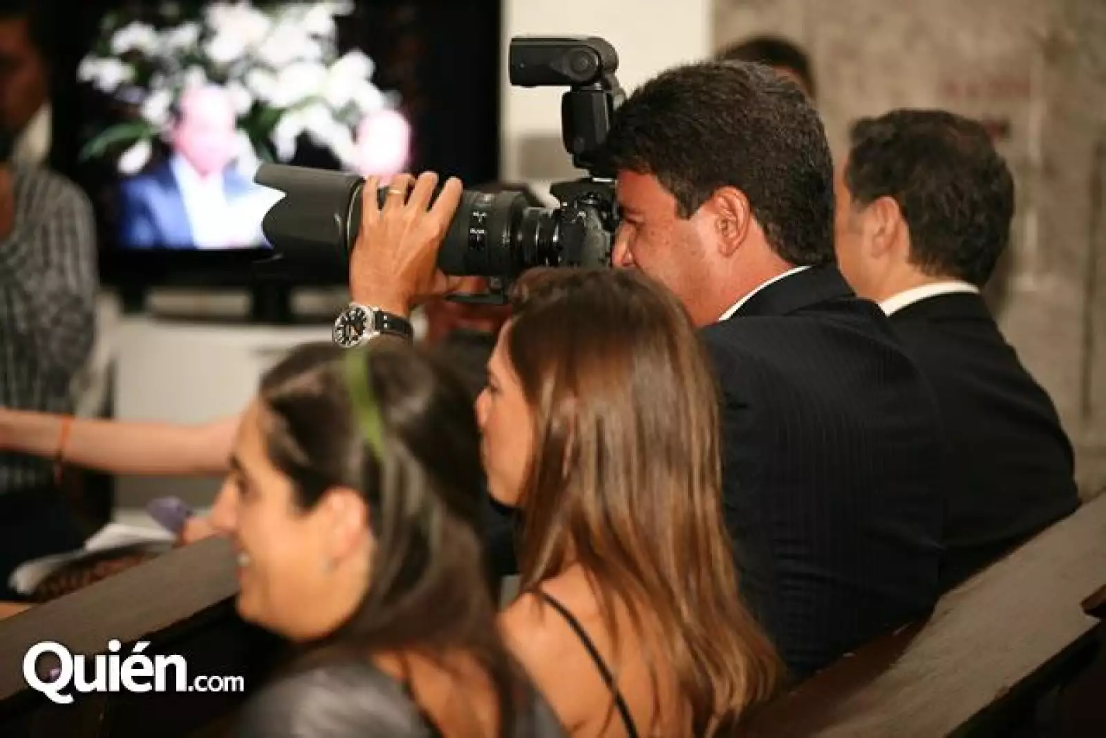 Soumaya Slim,Johanna Slim,Arturo Elías Ayub