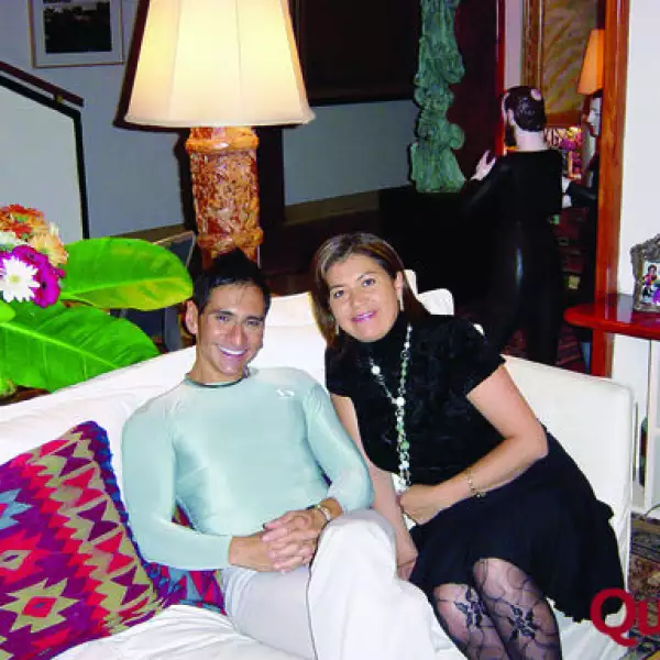 Horacio Franco, Hilda Trujillo