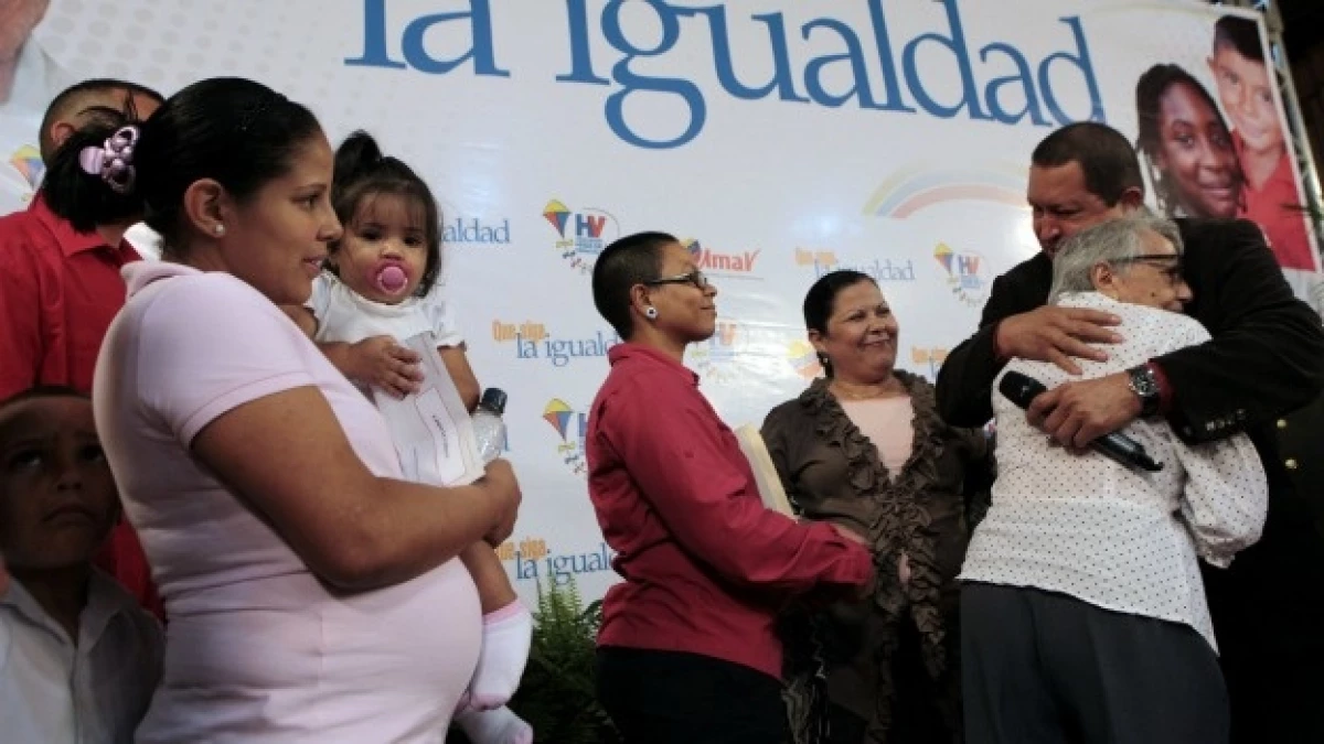 presidente de venezuela hugo chavez