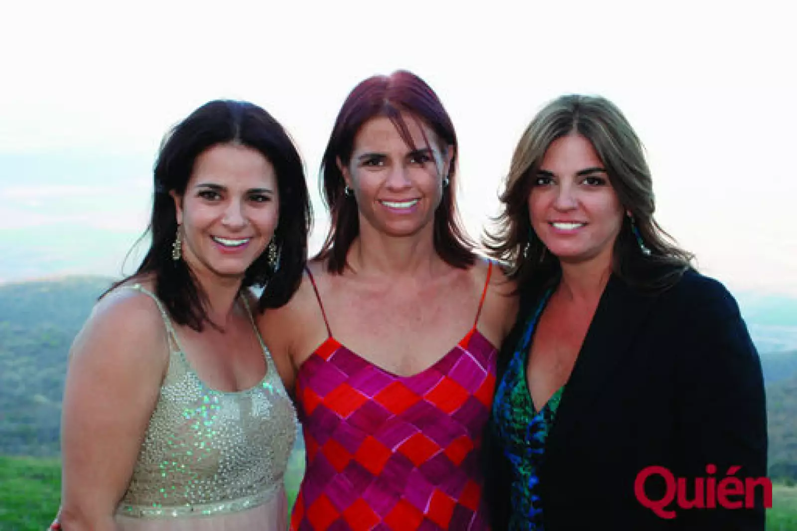 Denisse, Nenita, Sandy Karam