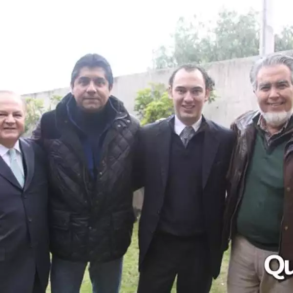 Cumpleaños Mauricio Salmon (Secretario de Turismo)