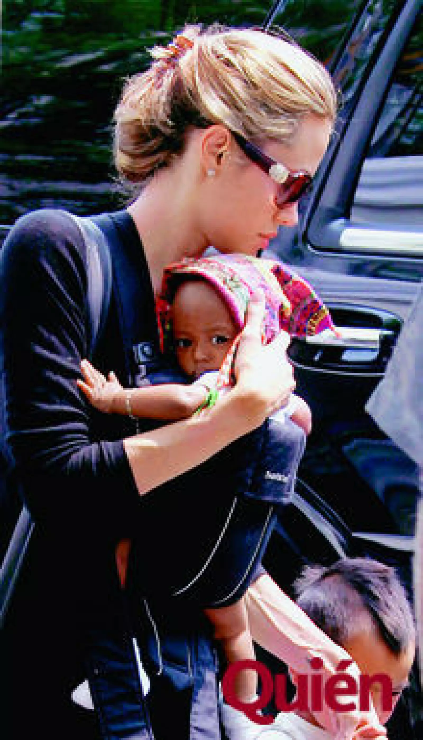 Angelina Jolie, Zahara Jolie