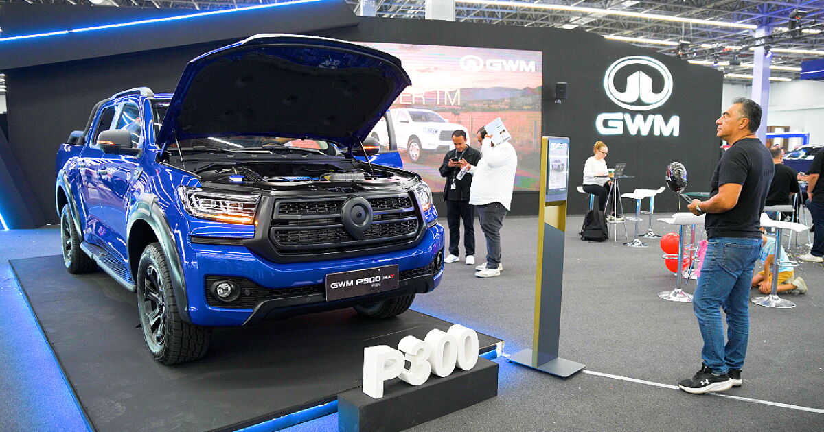 GWM LANZA P300: BUSCA CRECER 50% EN PICKUPS CON TECNOLOGÍA HÍBRIDA