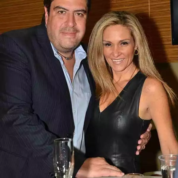 Víctor León y Viviana Rivas.