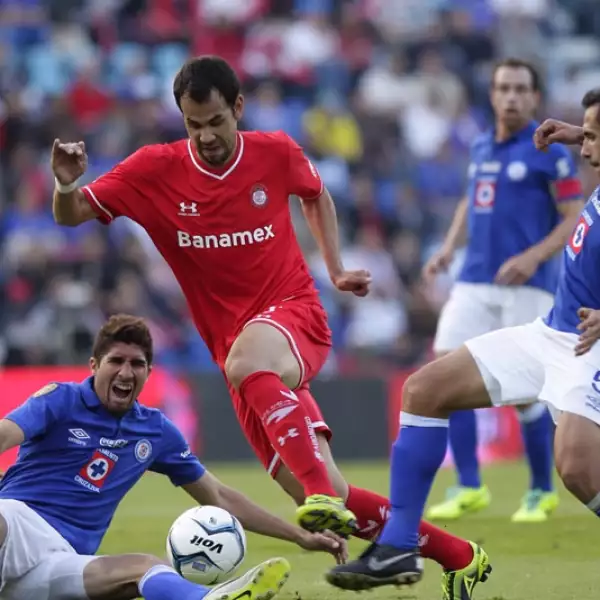 partido Toluca Cruz Azul 2013