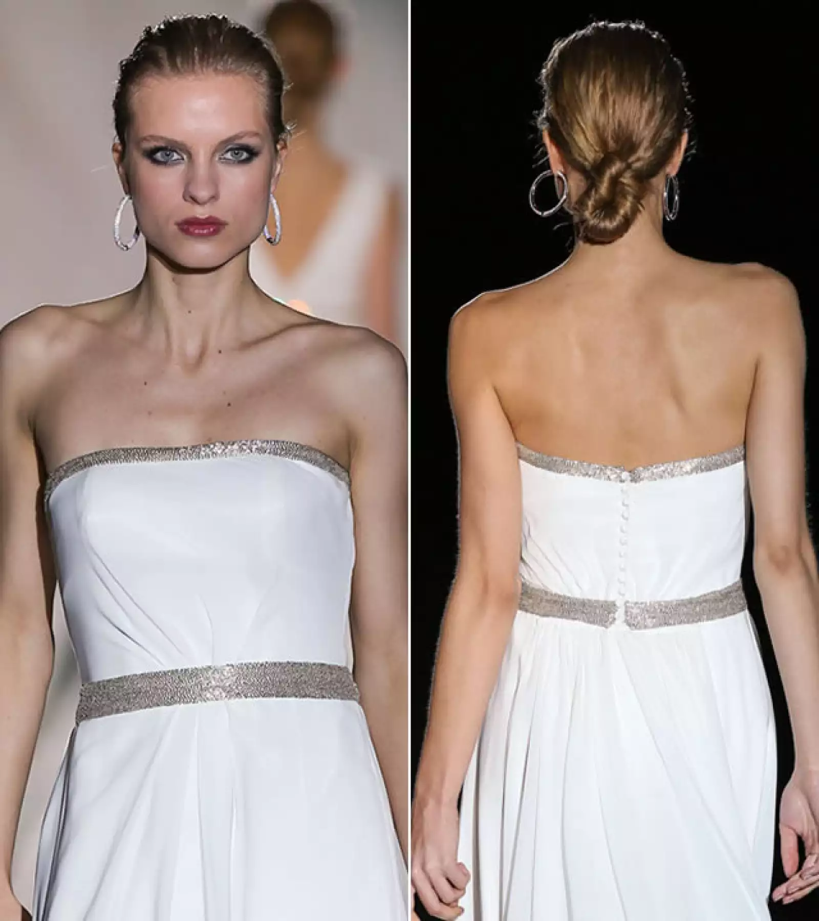 Cabotine by Gema Nicolas: Lleva un low bun sencillo y muy bien peinado con un ligero twist. Te verás elegante, clásica y llena de glamour.