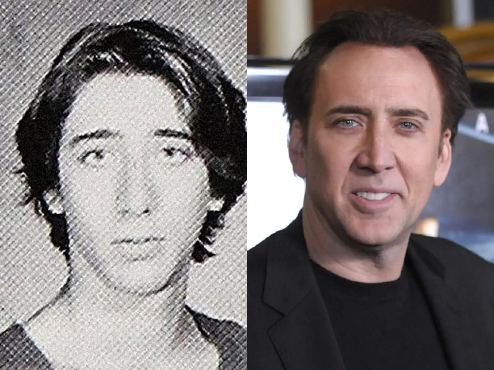 Nicolas Cage, actor.
