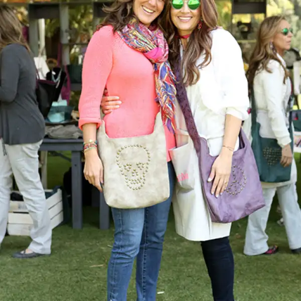Viridiana Vega y Vanessa Díaz