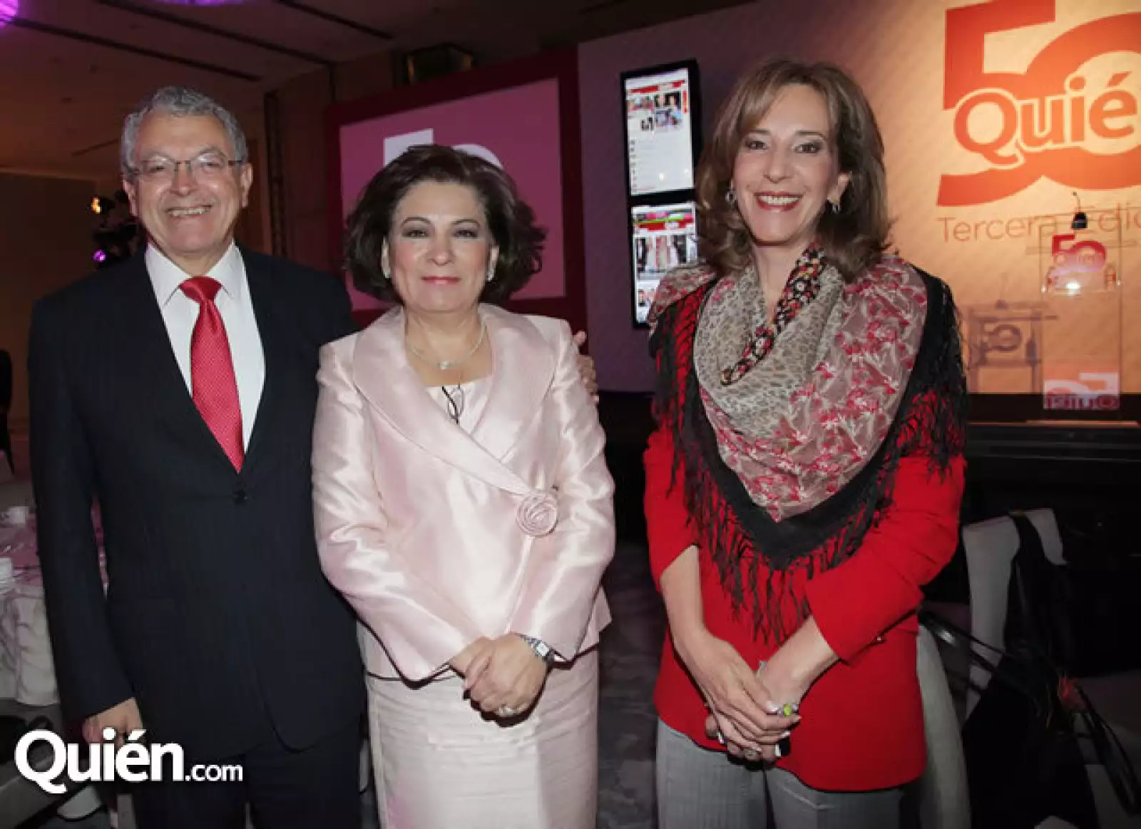 Manuel Camacho Solís, Isabel Miranda de Wallace, María Elena Morera.