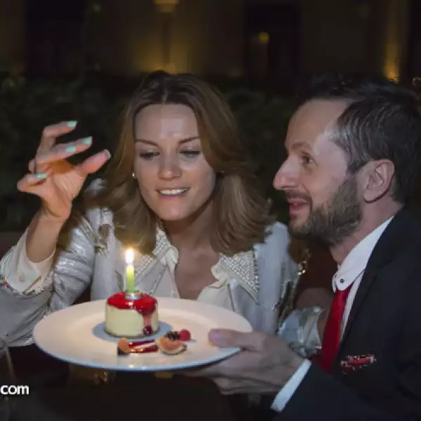 María Teresa Alessandri y Óscar Madrazo