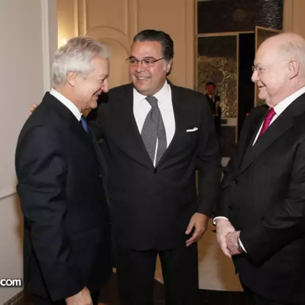 Daniel Parfait,Martín Olavarrieta y Juan Beckmann