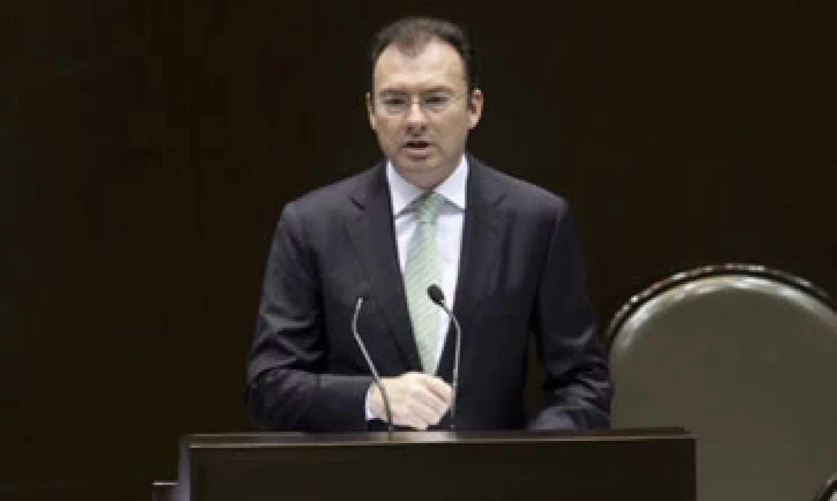El funcionario descartó que el país esté en recesión, pero alertó que de no corregir las finanzas existe ese riesgo. (Foto: Cuartoscuro)